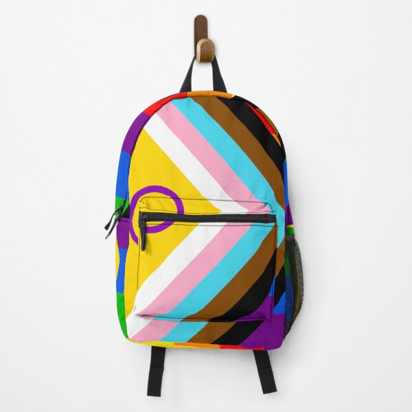 Item preview, Intersex-Inclusive Progress Pride Flag designed and sold by TymasterXtreme.
