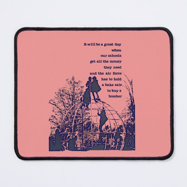 Item preview, Retro poster pointing out the poor funding of education. designed and sold by OwlWorks.