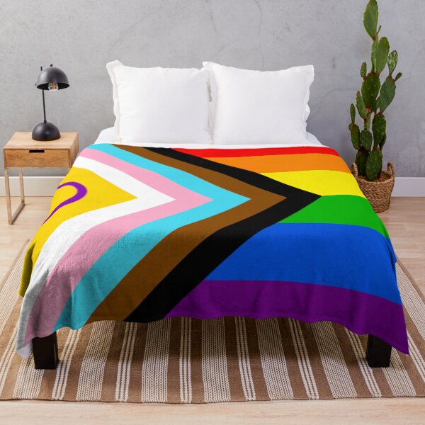 Item preview, Intersex-Inclusive Progress Pride Flag designed and sold by TymasterXtreme.
