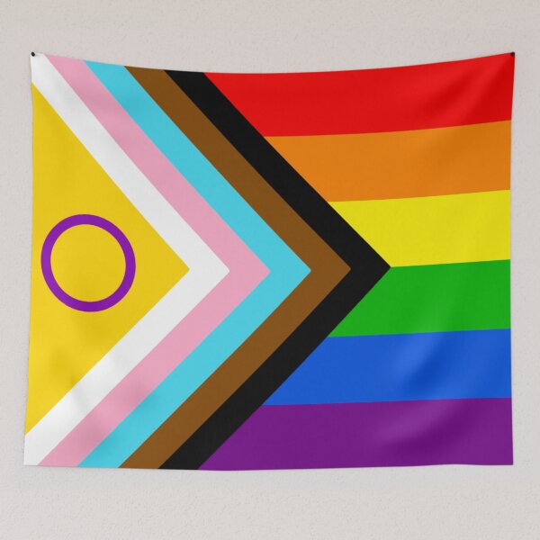 Item preview, Intersex-Inclusive Progress Pride Flag designed and sold by TymasterXtreme.