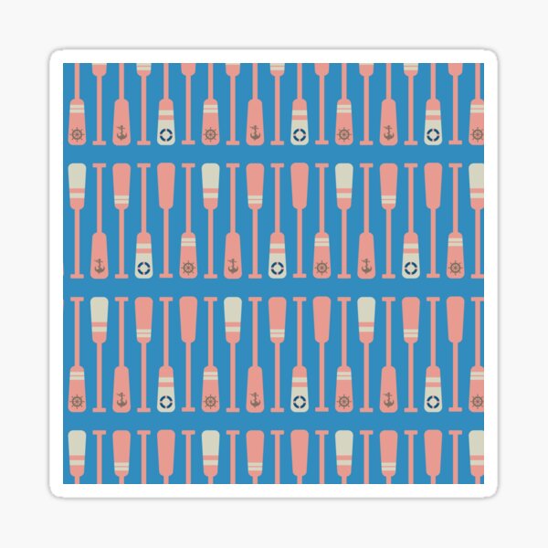 NA25 Line of Paddles Sticker