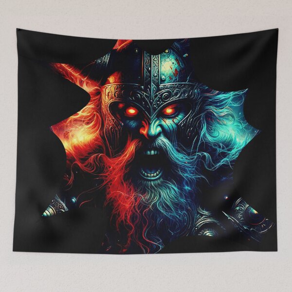 Item preview, The Viking warrior  designed and sold by PixelCraftDSG.