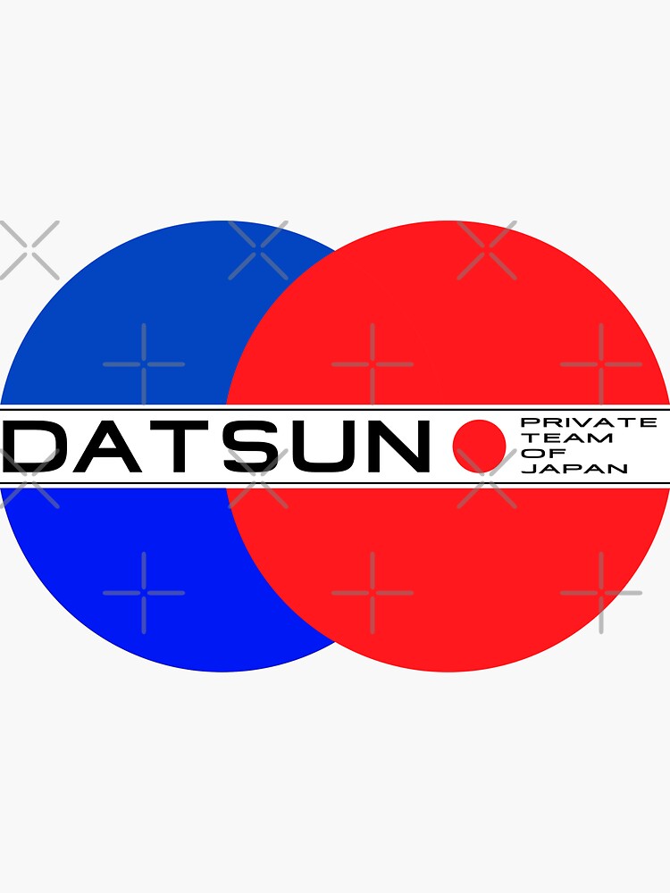 DATSUN Private Team Of Japan
