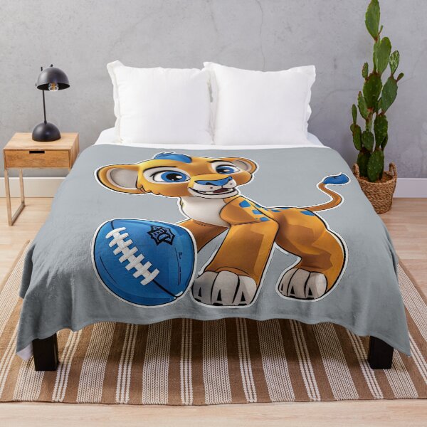 Item preview,  Detroit Lions Football Cub #2 designed and sold by MaryFiore.