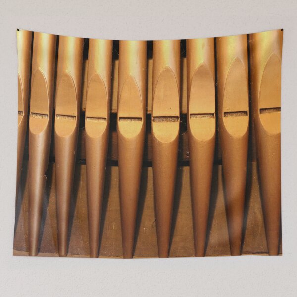 Item preview, Gold Church Organ Pipes designed and sold by pinkal.