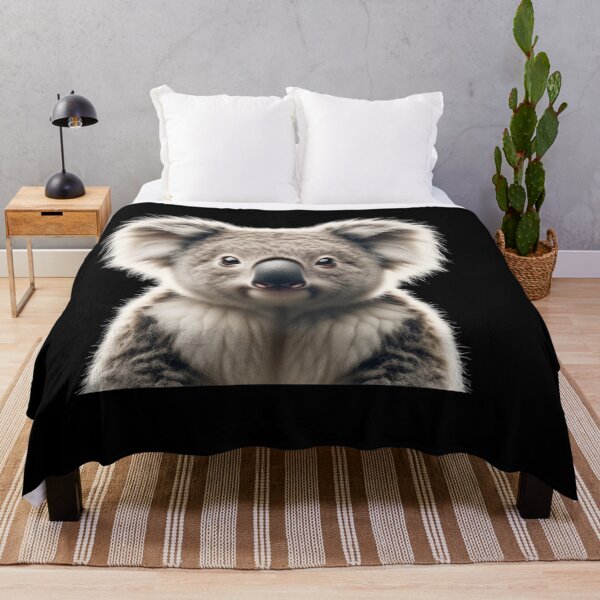 Item preview, Cute Koala Face T-Shirt for Animal Lovers designed and sold by IKOK.