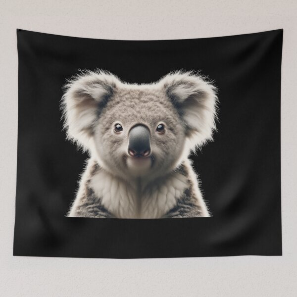 Item preview, Cute Koala Face T-Shirt for Animal Lovers designed and sold by IKOK.