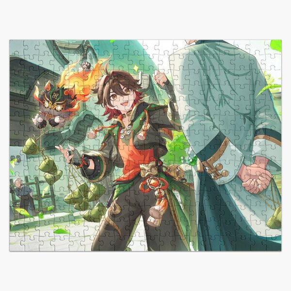 Item preview, Gaming Dragon Boat Festival Artwork Genshin Impact designed and sold by Astral Drop.