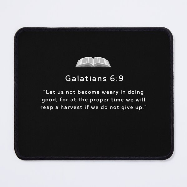 Item preview, Galatians 6:9  designed and sold by TheBibleWords.