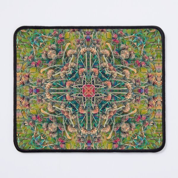 Item preview, Seed head mandala designed and sold by Hanna Jeffery.
