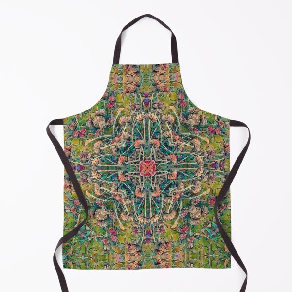 Item preview, Seed head mandala designed and sold by Hanna Jeffery.