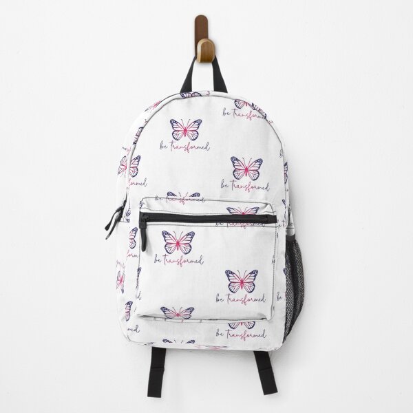 Item preview, Be Transformed Butterfly Motivational Design designed and sold by DigitalMagShop.