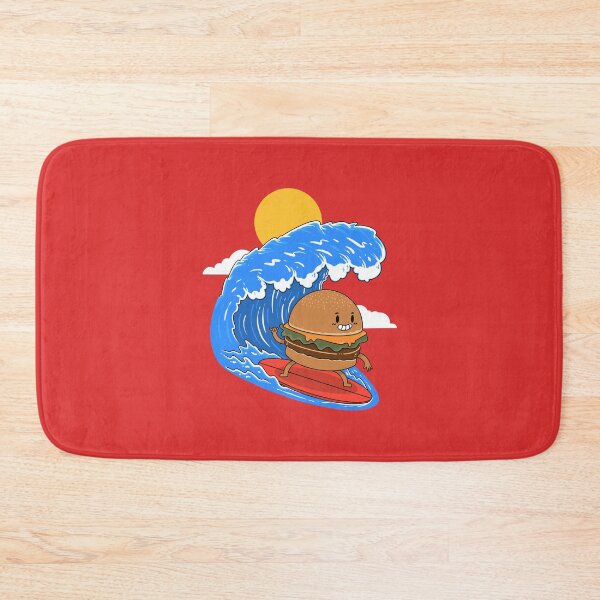 Item preview, Hang Ten Hamburger: Catching Waves & Hearts designed and sold by Artthree.