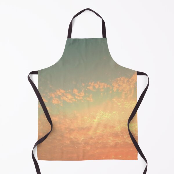 Item preview, Pink sunset clouds on a pastel sky background designed and sold by by-jwp.