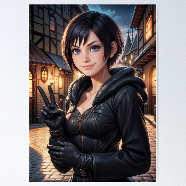Vista previa del artículo con la obra «Xion (Corazones del Reino) », diseñado y vendido por Wolverous.
