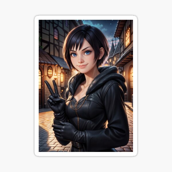 Vista previa del artículo con la obra «Xion (Corazones del Reino) », diseñado y vendido por Wolverous.
