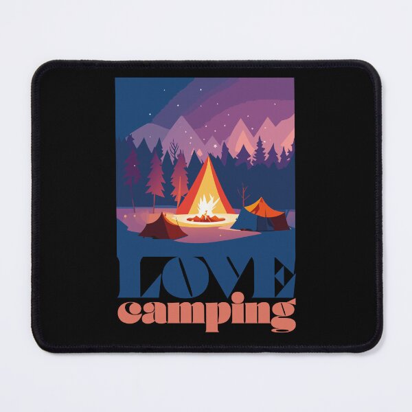 Item preview, LOVE CAMPING designed and sold by MelArt90.