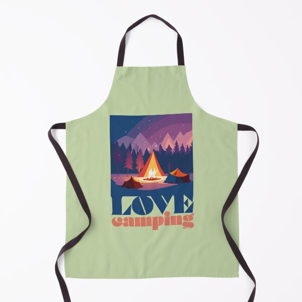 Item preview, LOVE CAMPING designed and sold by MelArt90.