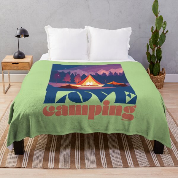 Item preview, LOVE CAMPING designed and sold by MelArt90.