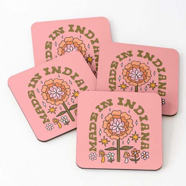 Item preview, Made In Indiana designed and sold by doodlebymeg.
