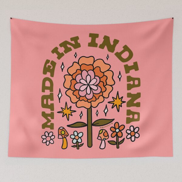Item preview, Made In Indiana designed and sold by doodlebymeg.