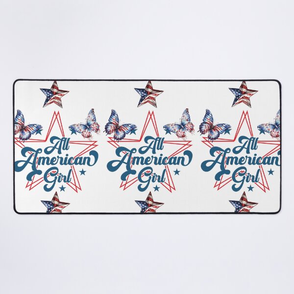 Item preview, All American Girl Cool graphic for a gift designed and sold by ImageForgeZone.