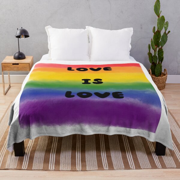 Item preview, Love is Love Flag designed and sold by BlesstB.