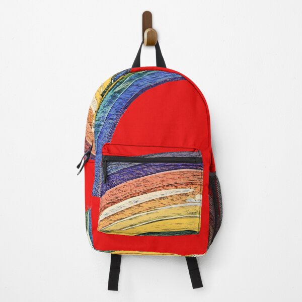 Item preview, Retro rainbow designed and sold by Hen-C-Art.