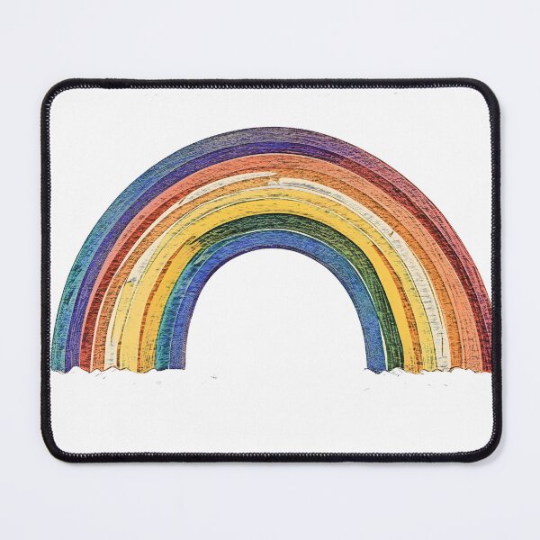 Item preview, Retro rainbow designed and sold by Hen-C-Art.