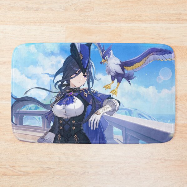Item preview, Clorinde, An Eventful Vacation artwork, Genshin Impact designed and sold by Astral Drop.