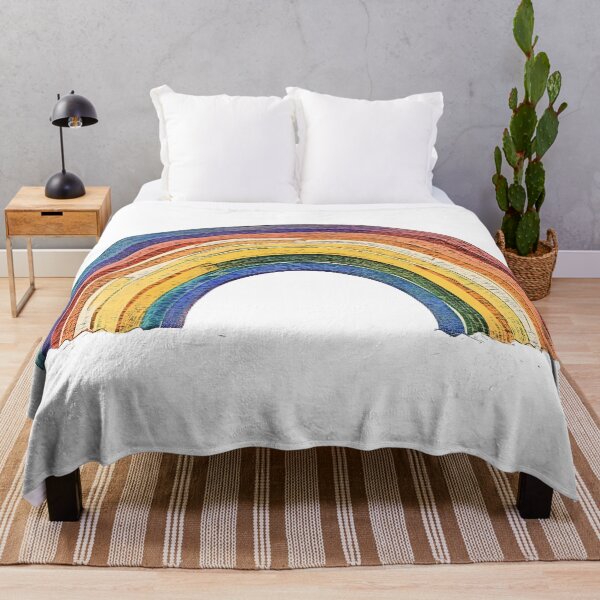 Item preview, Retro rainbow designed and sold by Hen-C-Art.