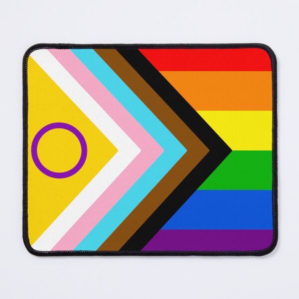 Item preview, Intersex-Inclusive Progress Pride Flag designed and sold by TymasterXtreme.