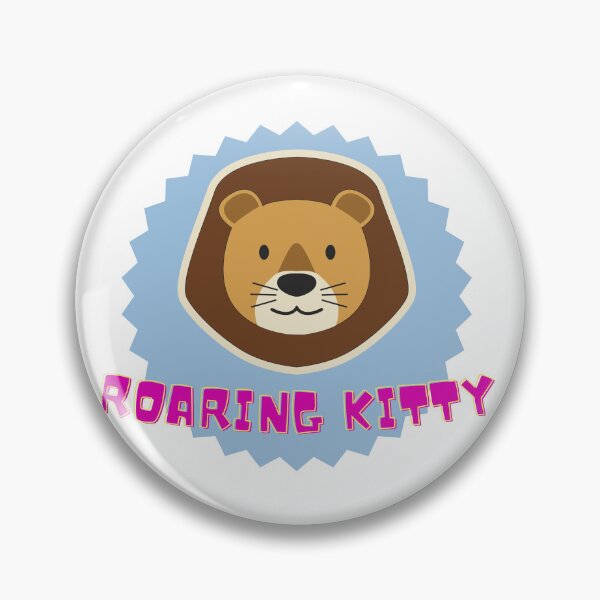 Item preview, Roaring Kitty- Wild Roaring Cat designed and sold by Maciej  Strzelczyk.