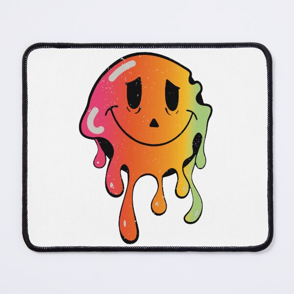 Item preview, Colorful Dripping Smiley Face Tee– Vibrant and Unique Design designed and sold by MotivaChic.