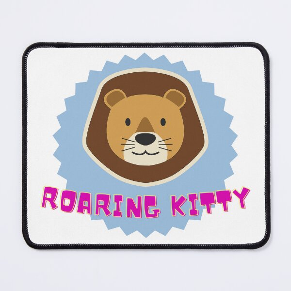 Item preview, Roaring Kitty- Wild Roaring Cat designed and sold by Maciej Strzelczyk.