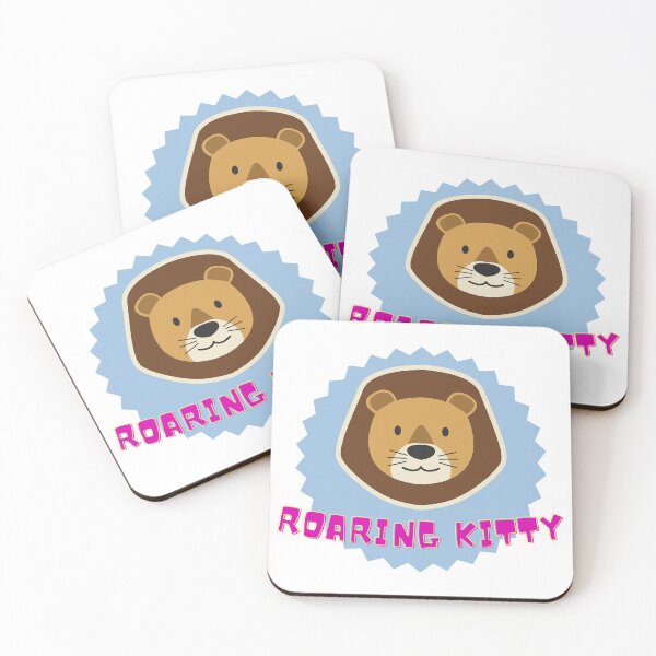 Item preview, Roaring Kitty- Wild Roaring Cat designed and sold by Maciej  Strzelczyk.