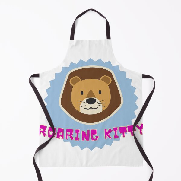 Item preview, Roaring Kitty- Wild Roaring Cat designed and sold by Maciej Strzelczyk.