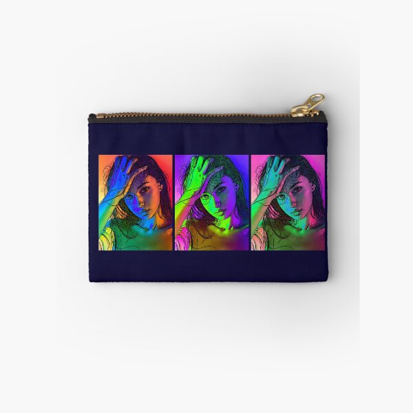 Item preview, Copy of Pop Art Neon Portrait designed and sold by KidaDiNicchi.