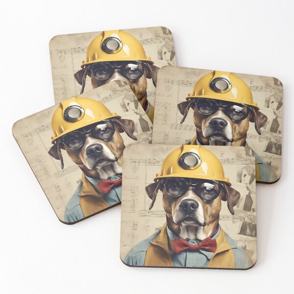Item preview, Laughing Paws Gallery: Unique Dog Art  designed and sold by MiszungART.