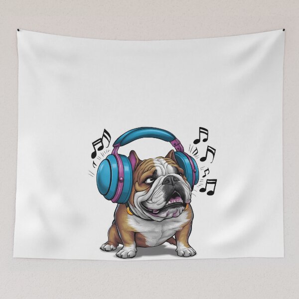 Item preview, Melodic Pup - Bulldog designed and sold by Dan-Creates.
