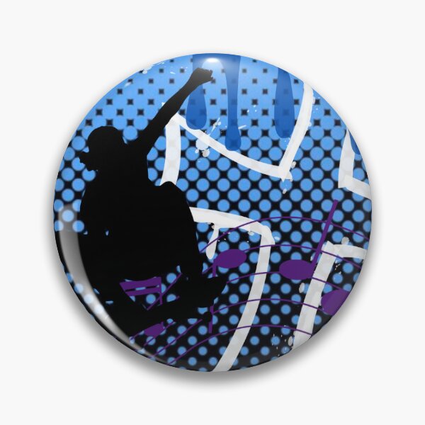 Item preview, blue abstract frutiger metro design designed and sold by meuliasshop.