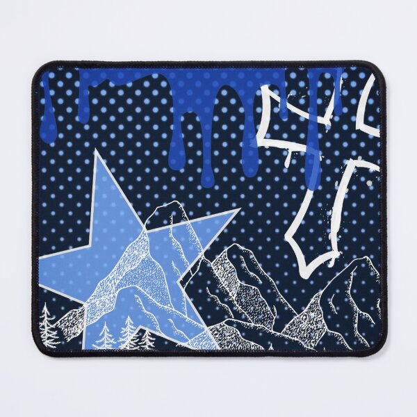 Item preview, blue abstract frutiger metro design designed and sold by meuliasshop.