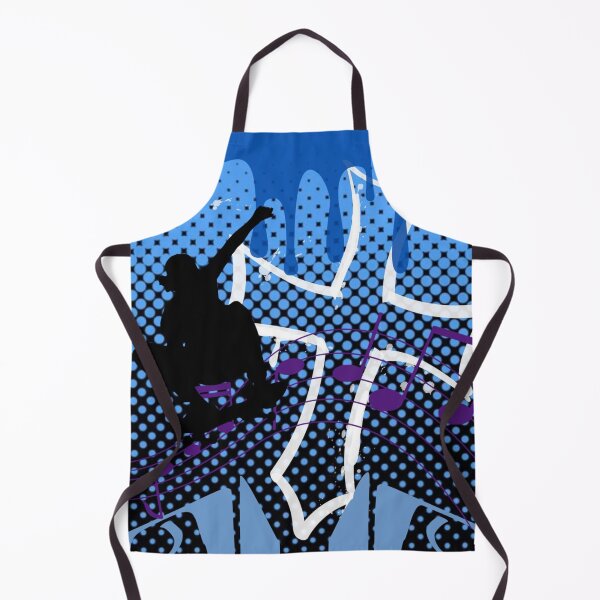 Item preview, blue abstract frutiger metro design designed and sold by meuliasshop.