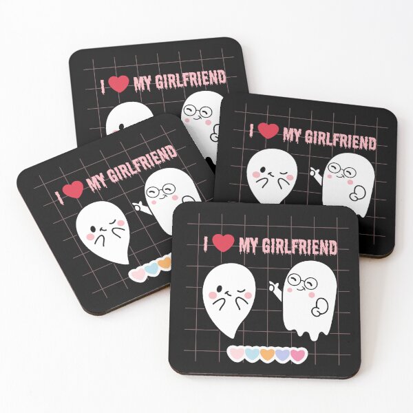 Item preview,  I love my girlfriend - skeleton theme designed and sold by ManikRaja.