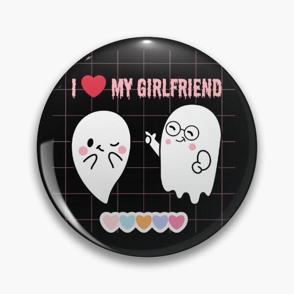 Item preview,  I love my girlfriend - skeleton theme designed and sold by ManikRaja.