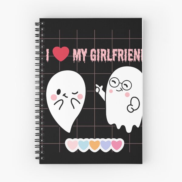 Item preview,  I love my girlfriend - skeleton theme designed and sold by ManikRaja.