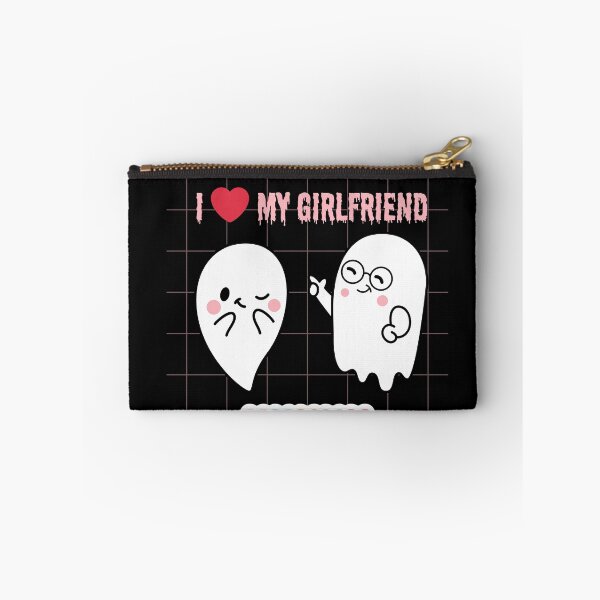 Item preview,  I love my girlfriend - skeleton theme designed and sold by ManikRaja.