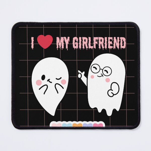 Item preview,  I love my girlfriend - skeleton theme designed and sold by ManikRaja.