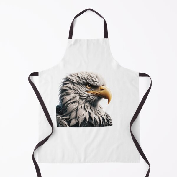 Artikelvorschau, Realistic Bald Eagle Art T-Shirt, American Eagle Design entworfen und verkauft von IKOK.