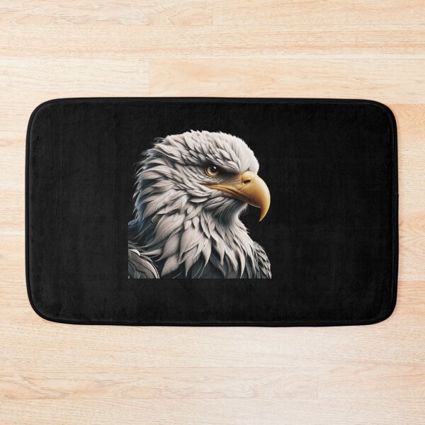 Item preview, Realistic Bald Eagle Art T-Shirt, American Eagle Design designed and sold by IKOK.